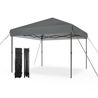 10x10/20 ft Canopy, Portable Pop-up Canopy, Waterproof UV for Farmer Market, Party, Event, Patio