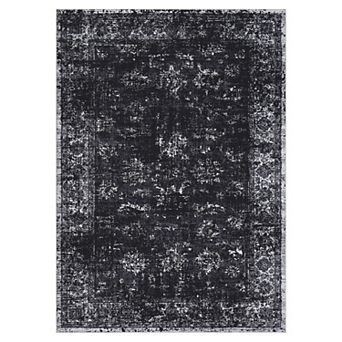 Area Rug for Living Room, Non Slip Washable Rug for Playroom, Dining Room, Dorm Room