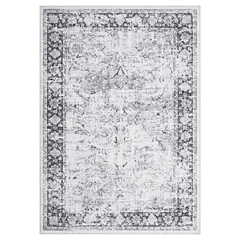 Area Rug for Living Room, Non Slip Washable Rug for Playroom, Dining Room, Dorm Room