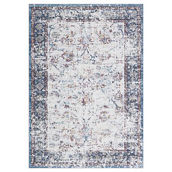 Area Rug for Living Room, Non Slip Washable Rug for Playroom, Dining Room, Dorm Room