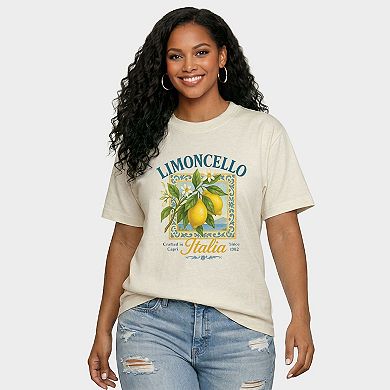 Limoncello Frame - Women's Relaxed Boxy Tee