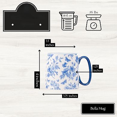 Chinoserie Mug— Mother's Day Gift