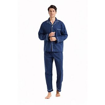 Mens Breathable Sleepwear Set