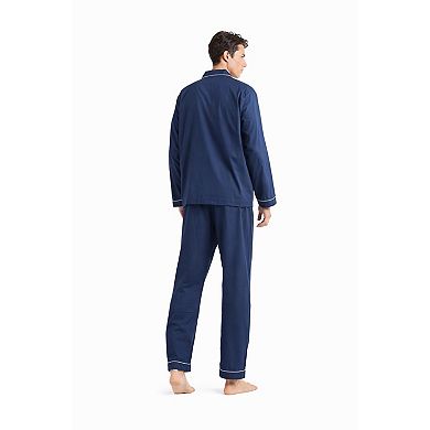 Mens Breathable Sleepwear Set