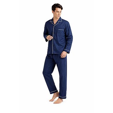 Mens Breathable Sleepwear Set
