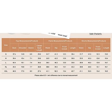 Ekouaer Three Piece Maternity Pajamas Set Nursing Breastfeeding Pregnancy Shorts & Pants Pjs