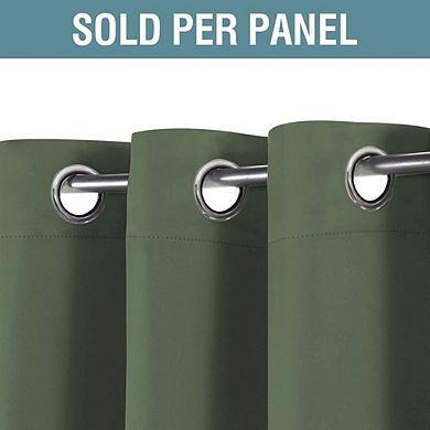 Blackout Curtains, Thermal Insulated Grommet Window Drapes