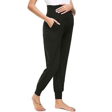 Maternity Over The Belly Jogger Pants