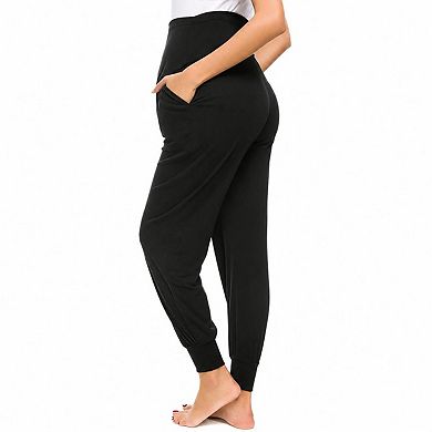 Maternity Over The Belly Jogger Pants