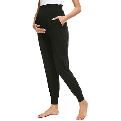 Maternity Over The Belly Jogger Pants