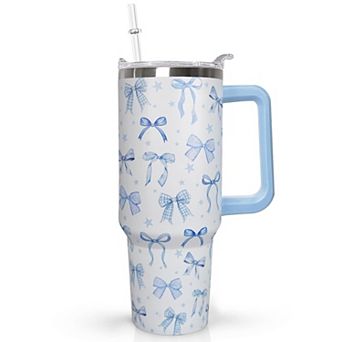 30 Oz Tumbler With Handle Travel Coffee Mug— Mother's Day Gift