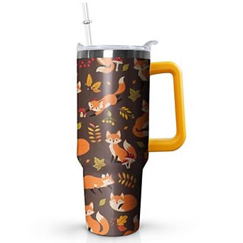 30 Oz Tumbler With Handle Travel Coffee Mug— Mother's Day Gift