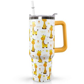 30 Oz Tumbler With Handle Travel Coffee Mug— Mother's Day Gift