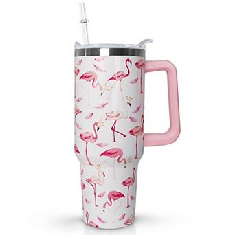 30 Oz Tumbler With Handle Travel Coffee Mug— Mother's Day Gift