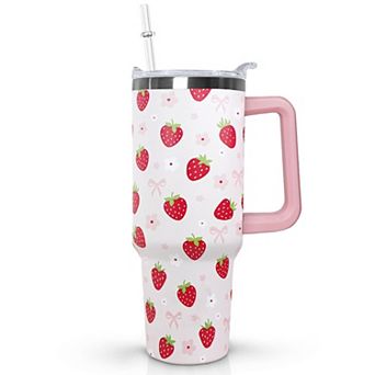 30 Oz Tumbler With Handle Travel Coffee Mug— Mother's Day Gift