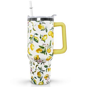 30 Oz Tumbler With Handle Travel Coffee Mug— Mother's Day Gift