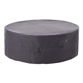 Premium Waterproof Outdoor Patio Round Table Cover: Latest Rip-Stop Fabric