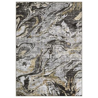 Area Rug Machine Washable Rug, Non-Slip Faux Wool Soft Floor Carpet