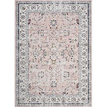 Runner Rug for Hallways Kitchen Non Slip,Washable Runner Rugs with Rubber Backing