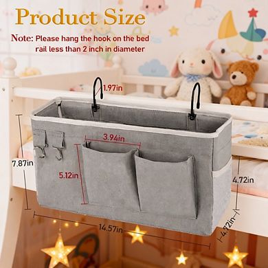 Splendid Frame Bedside Hanging Storage Bag