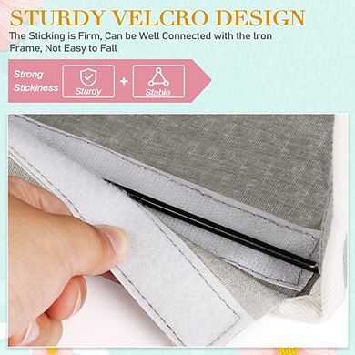 Splendid Frame Bedside Hanging Storage Bag