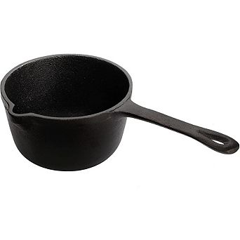 Cast Iron Basting Pot Heavy Duty, Oven & Grill Safe, Multipurpose