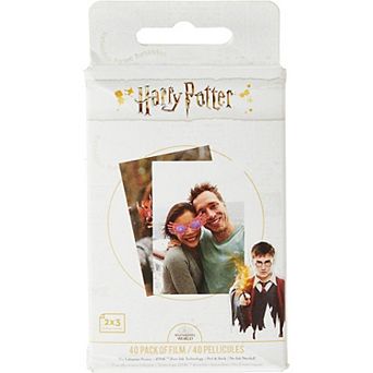 LifePrint Harry Potter Magic Photo and Video Printer Sticky Backed Film 40 Pack