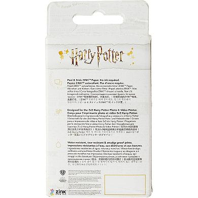 LifePrint Harry Potter Magic Photo and Video Printer Sticky Backed Film 40 Pack