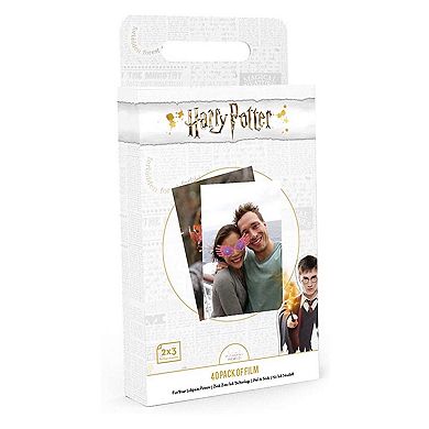 LifePrint Harry Potter Magic Photo and Video Printer Sticky Backed Film 40 Pack