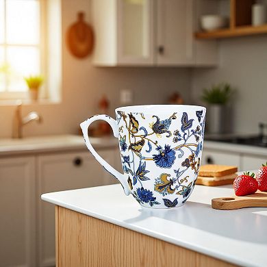 Floral Coffee Mug Tea Cup Gift— Mother's Day Gift