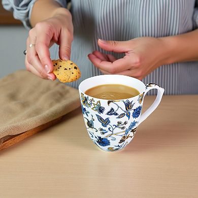 Floral Coffee Mug Tea Cup Gift— Mother's Day Gift