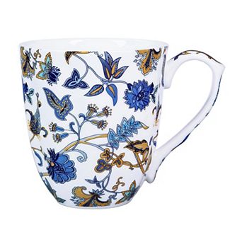 Floral Coffee Mug Tea Cup Gift— Mother's Day Gift