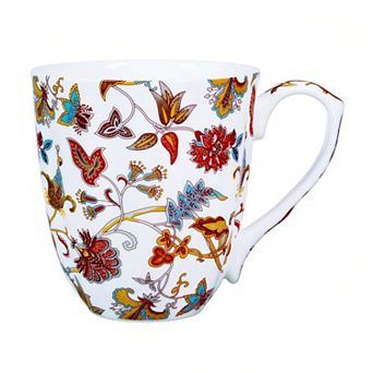 Floral Coffee Mug Tea Cup Gift— Mother's Day Gift