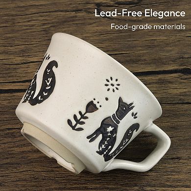 Fox Ceramic Coffee Mug— Mother's Day Gift