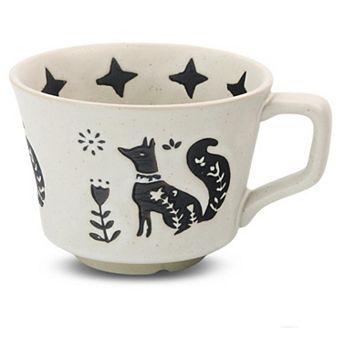 Fox Ceramic Coffee Mug— Mother's Day Gift