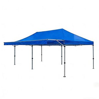 10x20 Pop Up Canopy Tent,Waterproof UPF 50+ Outdoor Shelter for Party Wedding Backyard Camping