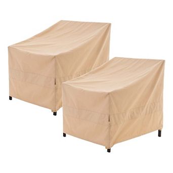 Premium Waterproof Outdoor Patio Chair Covers: Latest Rip-Stop Fabric