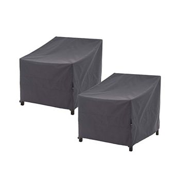 Premium Waterproof Outdoor Patio Chair Covers: Latest Rip-Stop Fabric