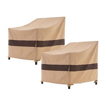 Premium Waterproof Outdoor Patio Chair Covers: Latest Rip-Stop Fabric