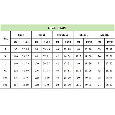 Women's Casual Blazer, Roll-Up 3/4 Sleeve Open Front Work Jacket with Striped Cuffs