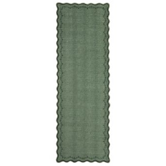 Area Rugs for Living Room, Soft Non Slip Accent Bedroom Nursery Rugs Floral Print Farmhouse