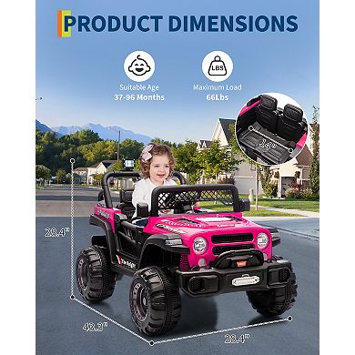 12V Ride on Truck