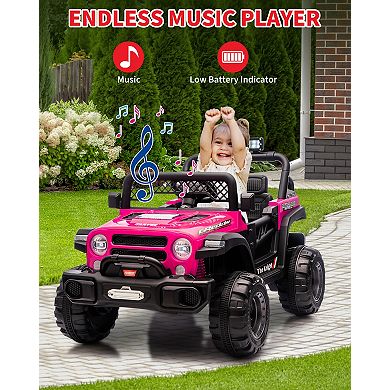 12V Ride on Truck