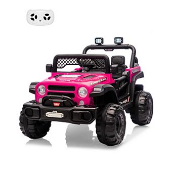 12V Ride on Truck