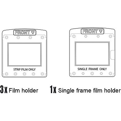 DBTech Replacement Film Holders for DB-FS150 Scanner 3 Strip & 1 Single Frame Holder
