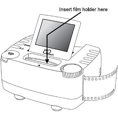 DBTech Replacement Film Holders for DB-FS150 Scanner 3 Strip & 1 Single Frame Holder