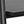 Black Single Row Hook