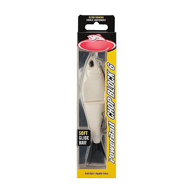 6 in - 1 oz Powerbait Chop Block Soft Bait Fishing bait
