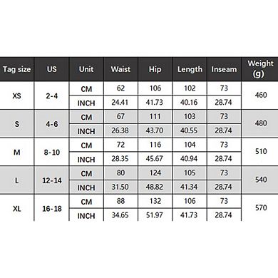 Women Chic Wide-Leg Pants with Elastic Back Waist