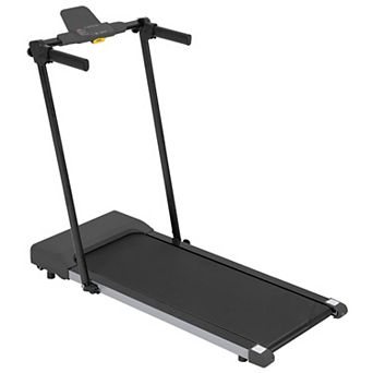 Pnronnc Folding Treadmills Walking Pad with LED